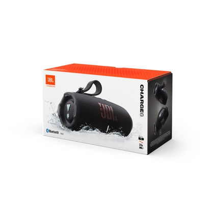 JBL Charge 6 Μαύρο | Φορητό Ηχείο.